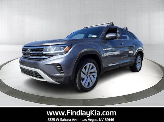 VOLKSWAGEN ATLAS CROSS SPORT 4MOTION 2021 1V2KE2CA5MC222336 image